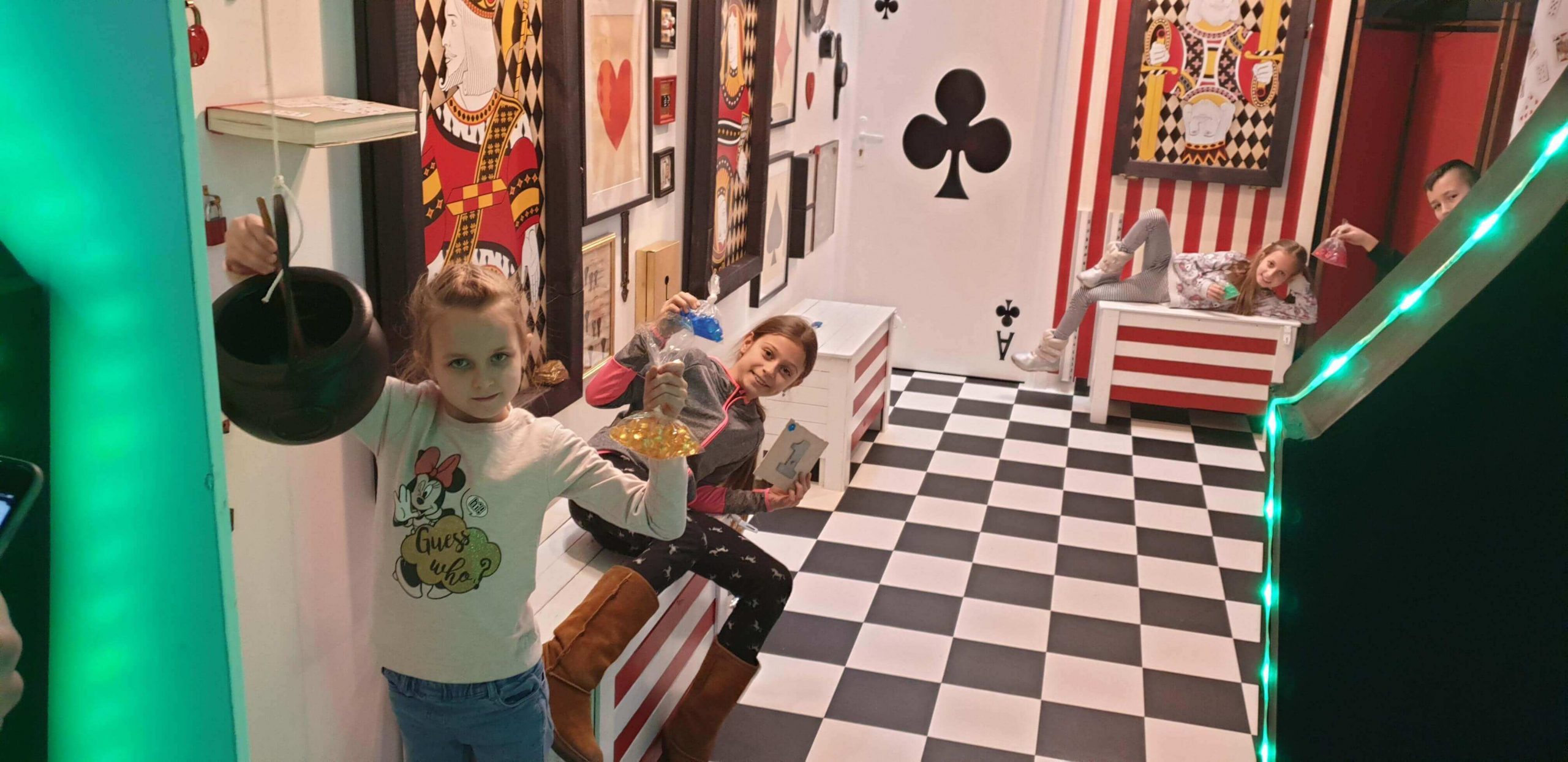 Escape room for kids