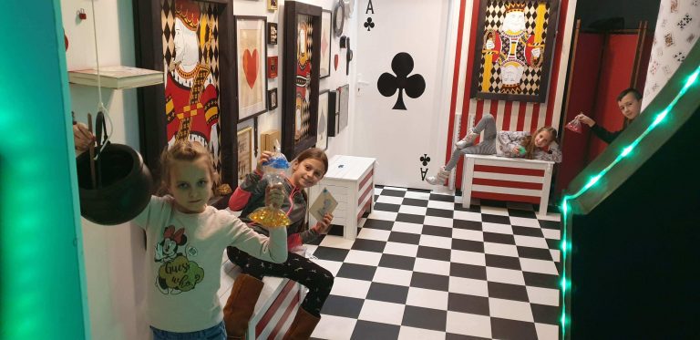 escape room dla dzieci