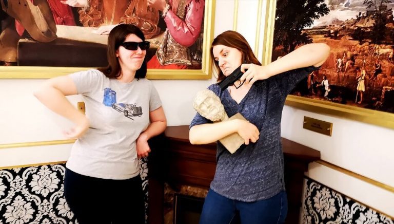 escape room z nową technologią