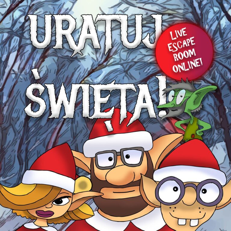 escape room online GRA ŚWIĄTECZNA