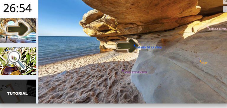 Podróżniczy escape room online 