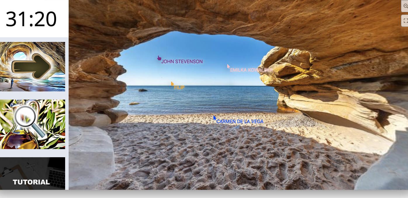 Adventure escape room online