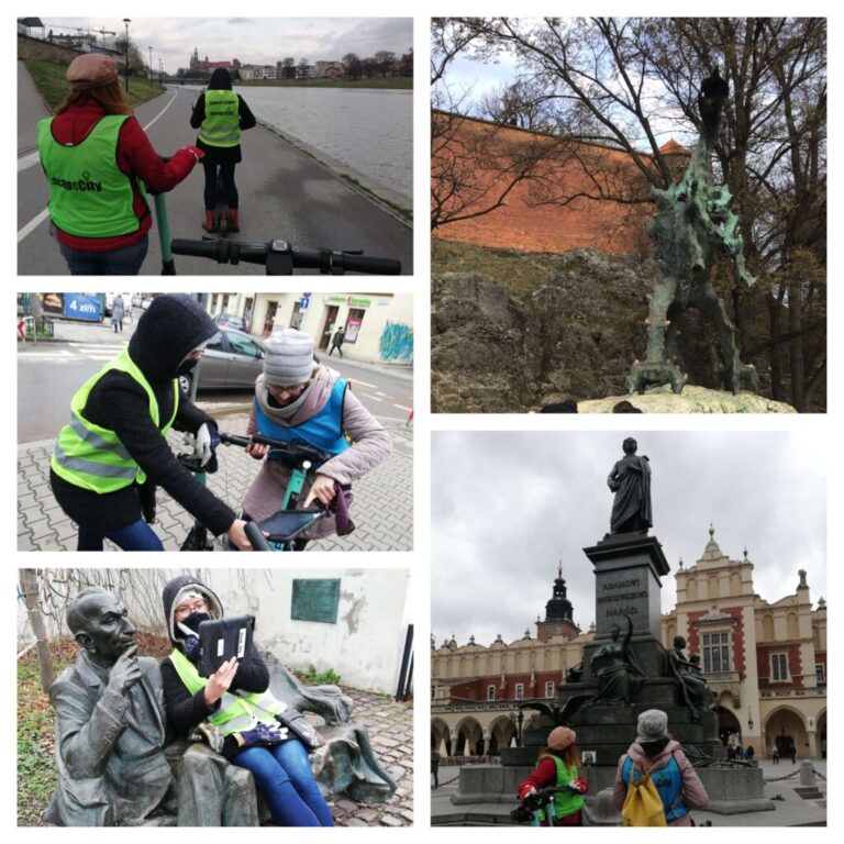 gra miejska w krakowie